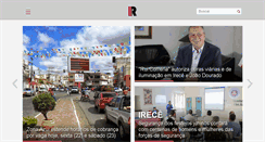 Desktop Screenshot of irecereporter.com.br