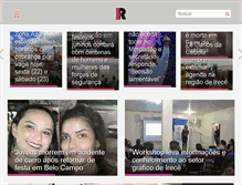 Tablet Screenshot of irecereporter.com.br